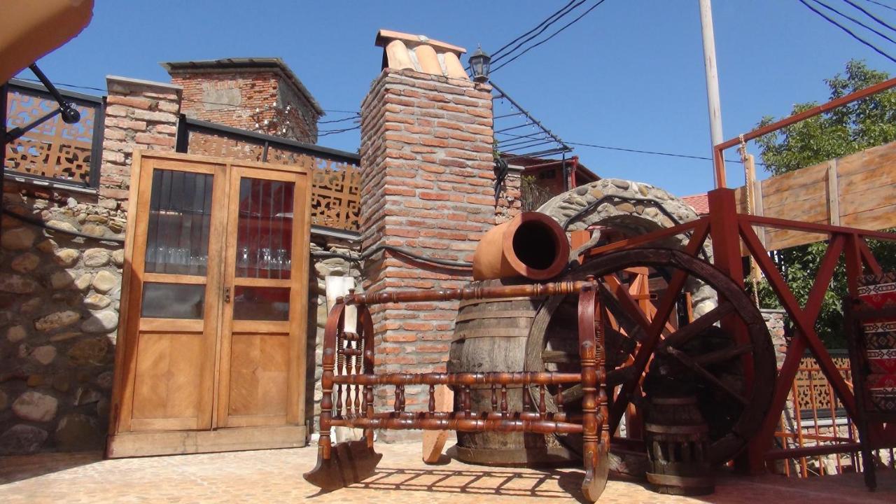 Old House In Sighnaghi Hotel Buitenkant foto
